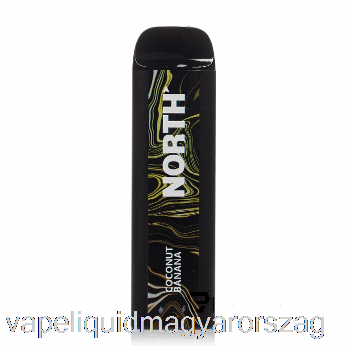 North 5000 Eldobható Kókuszos Banán Vape Folyadék
